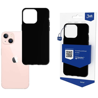 3Mk Matt Case FüR Iphone 14 Plus, Schwarz