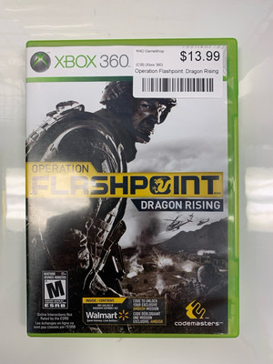 Operation Flashpoint: Dragon Rising (Microsoft Xbox 360, 2009)