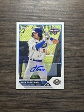 2023 TOPPS PRO DEBUT MINOR LEAGUE ALEX FREELAND PD-83 PROSPECT AUTO DODGERS