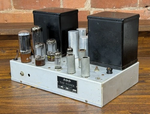 VTG The Fisher 50-A Mono Tube Power Amplifier w/ Tubes