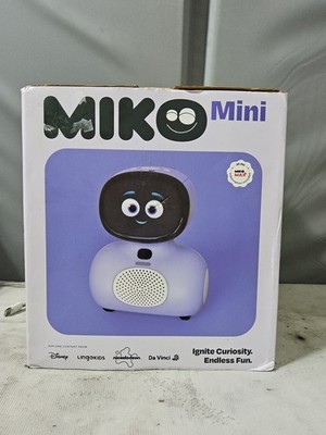 +Miko Mini Voice First AI Learning Coach Purple *WORKING NO CHARGER*