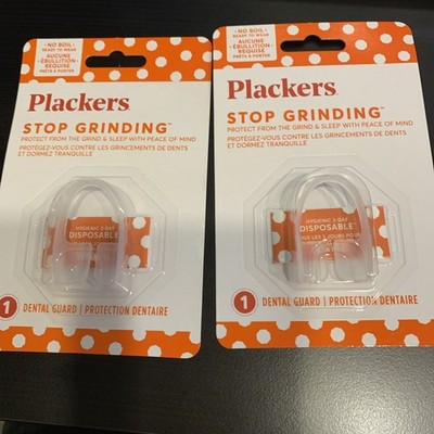 Plackers Stop Grinding Dental Night Protector, Pack of 2