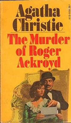 The Murder of Roger Ackroyd - Paperback, by Agatha Christie - Very Good