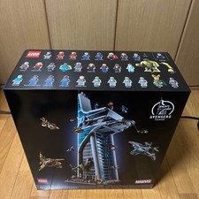 LEGO Marvel Avengers Tower 76269 – 5,201 Pieces – 31 Minifigures – 18+