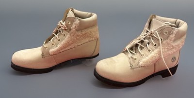 New! Women's Timberland Premium 6-Inch Waterproof Light Pink Boots. Size 7 Wide.