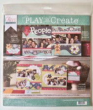 Kiwi Lane Play to Create "Cherish" Scrapbook Layout Kit NEW Retired - RARE