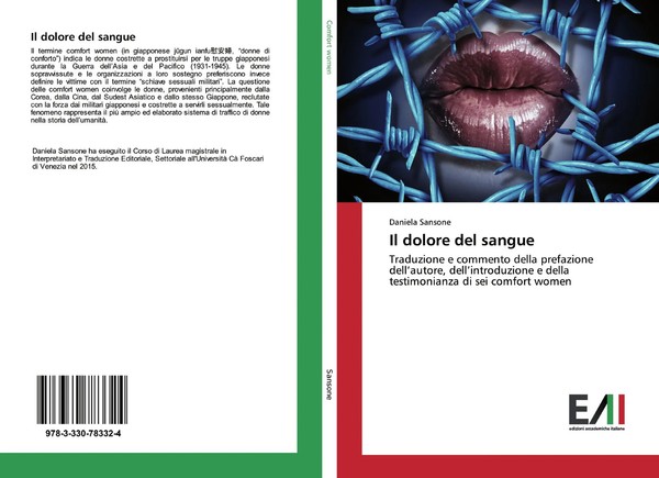 Daniela Sansone | Il Dolore Del Sangue | Taschenbuch | Italienisch (2019)-image