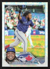 2023 Topps Chrome Logofractor Edition Vladimir Guerrero Jr #50 Card