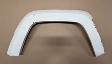 For 2007-2013 Jeep Liberty Right Front Fender Flare Arch Molding Trim Pw1 White