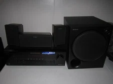 Sony STR-K750P Receiver HiFi Stereo 5.1 Channel Home Theater W/Speakers & Sub W