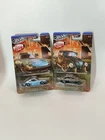 Hot Wheels Silver Series Vintage 1968 Club "Classic Bug" & '71 Porsche 911 2 lot