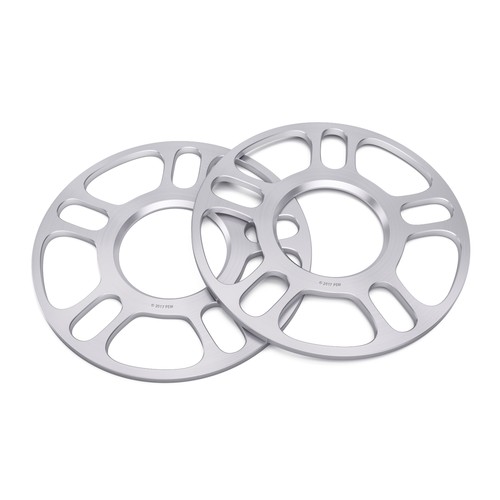 5mm Flat Hubcentric Wheel Spacers for 5x100 & 5x114.3 Cars | 56.1mm Centerbore