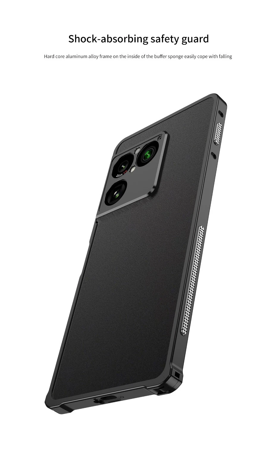 Aluminum Alloy Frame Bumper For Sony Xperia 1 Viii 2026 Metal Lens Cover - Picture 12 of 20
