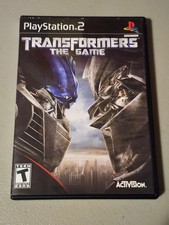 Transformers: The Game (Sony PlayStation 2, 2007) Missing Manual