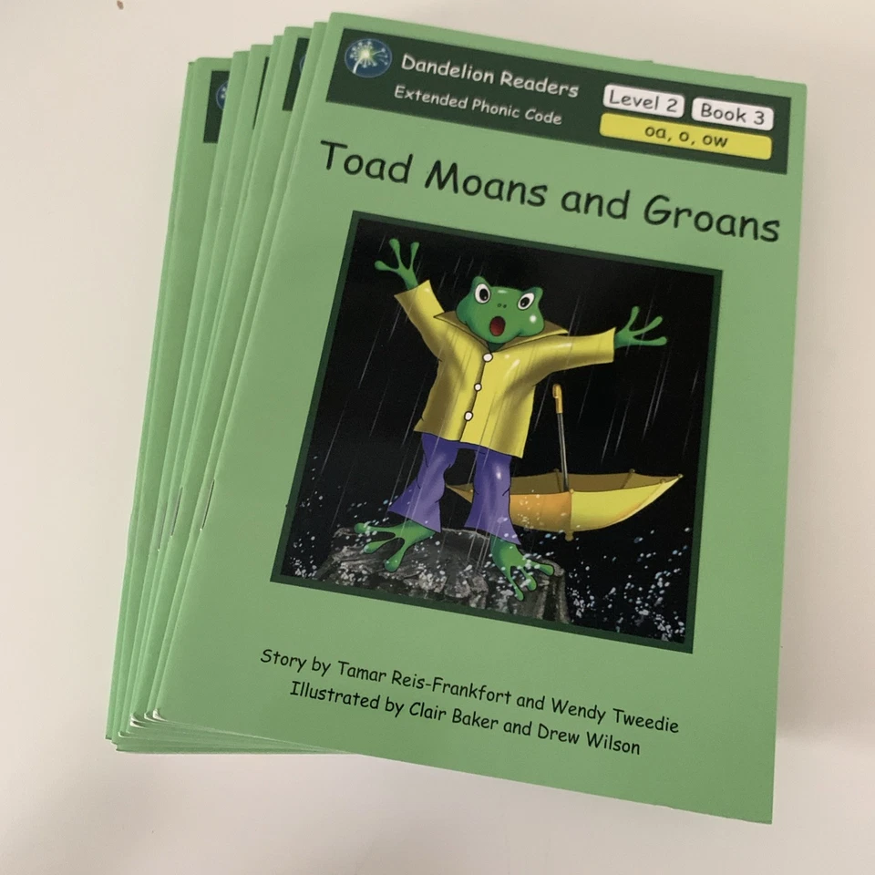 Phonic Books Dandelion Readers Vowel Spellings Level 2 - 14 books in total set - Image 3 of 4