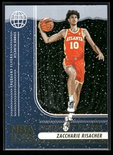 2024-25 Panini Hoops Basketball #9 Zaccharie Risacher Frequent Flyers Winter