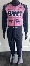 Franco Colapinto 2025 Dutch Grand Prix Race Used Suit & Shoes Signed Formula 1