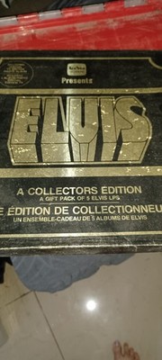 Elvis Presley Collector's Edition 5 Vinyl Box Set RCA Records w/ Photo Album