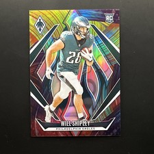 2024 Panini Phoenix Dreamweaver #243 WILL SHIPLEY RC /4