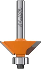 CMT 836.280.11 Chamfer Bit, 1/4-Inch Shank, 1-1/4-Inch Diameter, Carbide-Tipped