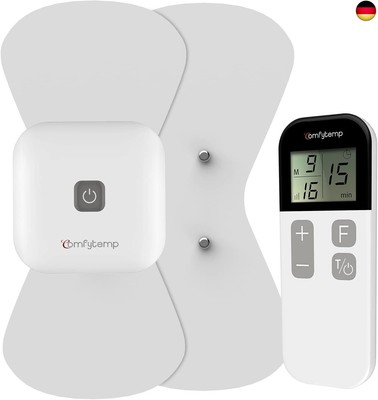 Comfytemp TENS Gerät Kabellos, Tragbar Schmerztherapie Wireless Massagegerät m