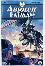 Absolute Batman #1 Philip Tan New York Comic Con NYCC 2024 Exclusive LTD - 800