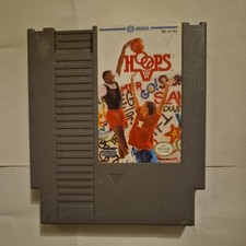 Thumbnail of ebay&reg; auction 116573390875 | Hoops Nintendo Entertainment System NES (1989) nur Cartridge