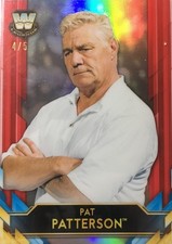 Pat Patterson Big Legends Red Parallel /5 Topps WWE 2020 Chrome 