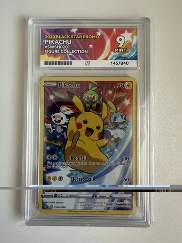 Pikachu SWSH020 | Figure Collection Black Star Promo | Ace 9 | Pokemon TCG
