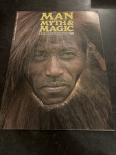 Man Myth & Magic Magazine Issue 30 1970s Occult Mythology Esoteric VGC