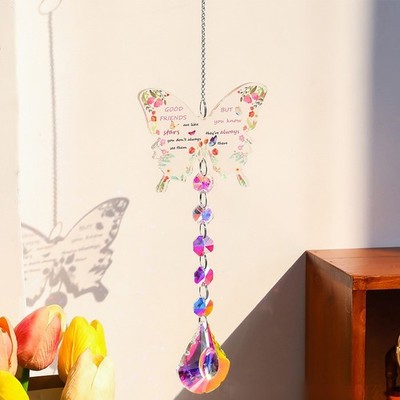 Moderner Schmetterling Acryl hängend für Nana geeignet für jede Jahreszeit