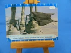 Tow Cables Take Down an AT-AT Walker Topps Star Wars Battleplans 2021 BLUE #74