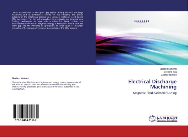 Macben Makenzi (U. A.) | Electrical Discharge Machining | Taschenbuch | Englisch-image