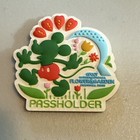 Disney 2025 Epcot Flower & Garden Festival Mickey Mouse Passholder Magnet New!