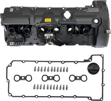 Engine Valve Cover for BMW N52 E82 E90 E91 Z4 X3 X5 128I 328I 528I 535I 328Xi