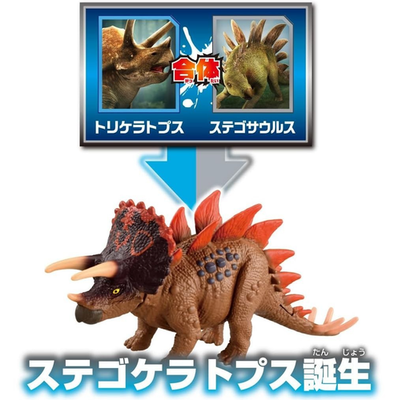 Takara Tomy ANIA 2026 Stegoceratops Jurassic World Alive Action