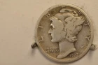 1927-S Mercury Dime (VG) 90% Silver Item # 7156