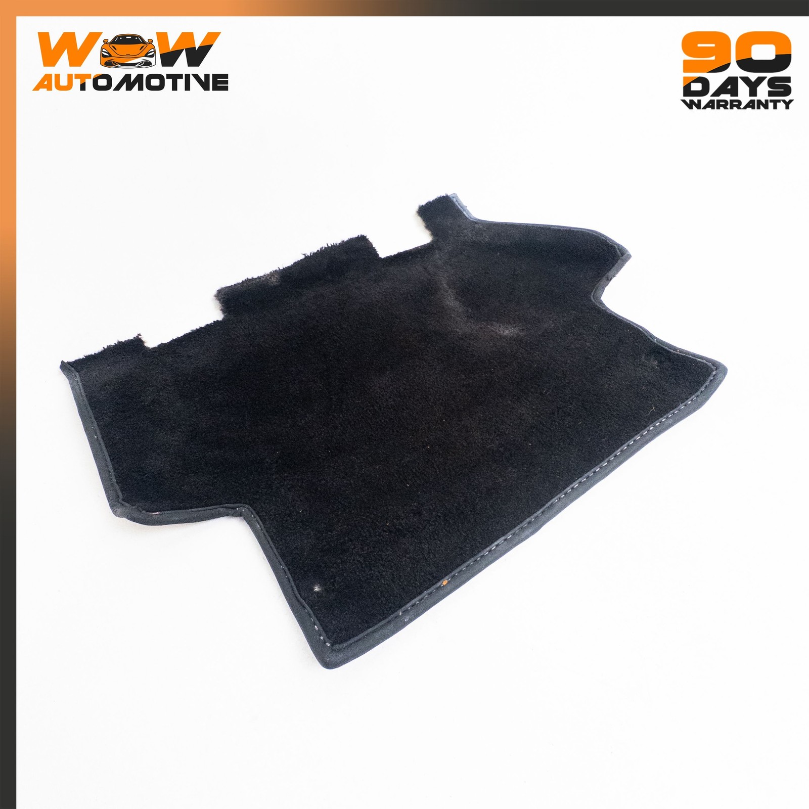 06-16 ASTON MARTIN V8 VANTAGE INTERIOR CARPET FLOORING FOOT MAT BLACK SET ORM