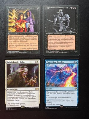 Vampiric Tutor Visions deutsch EDH Commander MtG Magic