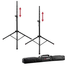 Gator Frameworks Standard Speaker Stand Set; Includes  Assorted Sizes , Styles 