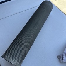 3-1/2" X  18" RUNNING THREAD CONDUIT PIECE  CUT Threaded Galvanized Rigid