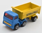 Matchbox Superfast MB30 Leyland Artic Truck blue. yellow grill. Lesney England