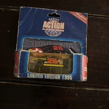 Winston Cup 1:64 scale nascar racing action platinum series collectables e23