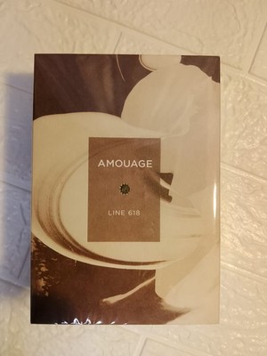 Amouage Line 618 Essence De Parfum 100ml - Brandneu & Voll - Nische 30% Extrakt
