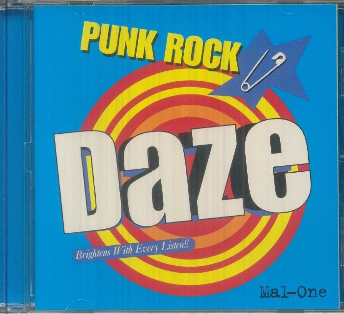 MAL ONE - Punk Rock Daze - CD