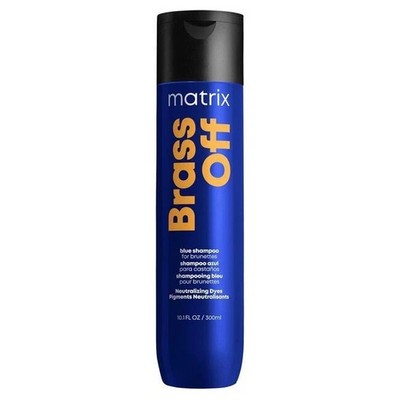 Matrix Brass Off - Blue Shampoo for Brunettes 10.1 oz