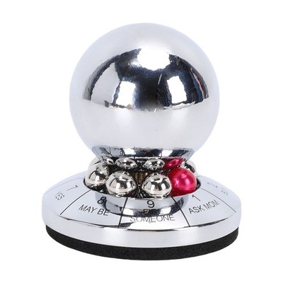 Decision Maker Ball Rotating Stress Relief Decompression Metal Prophecy Fate SET