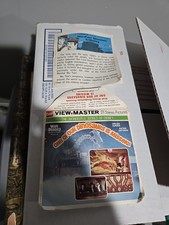 Disney View-Master ONE OF OUR DINOSAURS IS MISSING - B377 -3 Reel Set Booklet