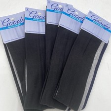 Lot of 5 Packs Goody Ouchless Comfort Headwraps Assorted Colors Set 82068