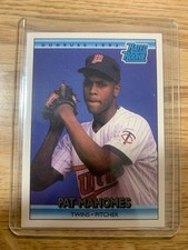 Donruss 1992 - Rated Rookie Pat Mahomes Minnesota Twins #403 Base Baseball Card